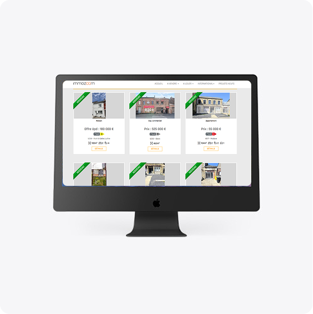 ImmoZoom Real Estate Portal