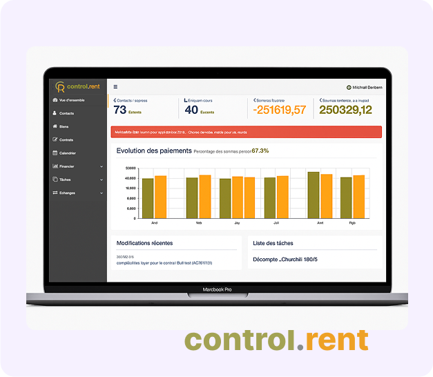 Control.Rent Platform
